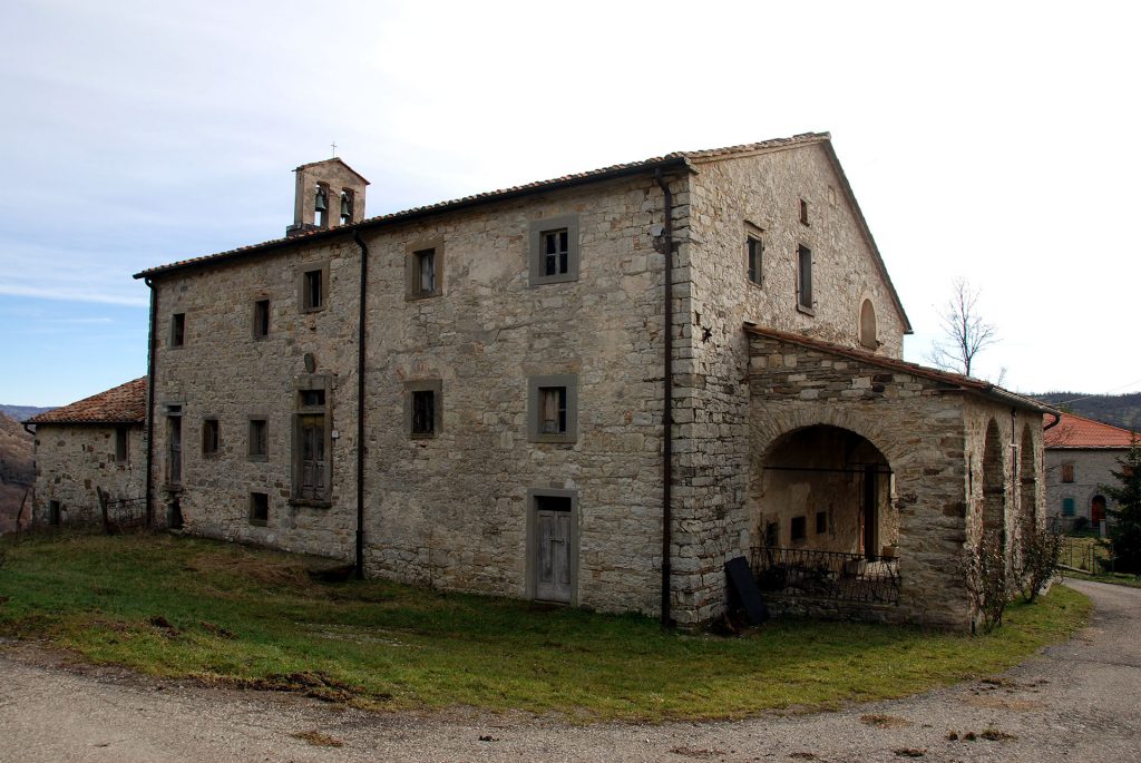 Santa Maria delle Grazie - Fresciano (esterno)