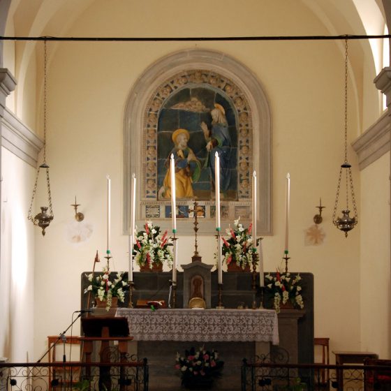 Santa Maria delle Grazie - Fresciano